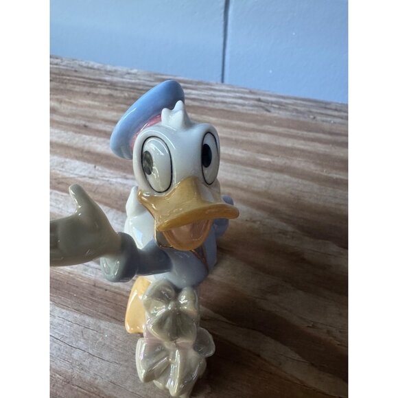 Lenox Walt Disney Showcase Mickey And Minnie Donald Duck Figurine Replacement - Picture 8 of 8